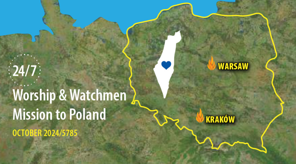 Worship & Watchmen Mission Donation
