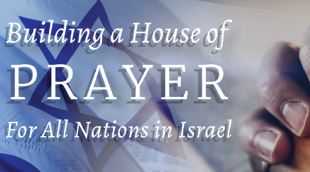 Building a House of Prayer